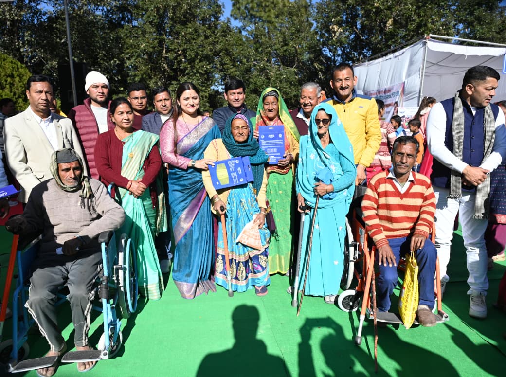 सिप्टी में सेवा संकल्प फाउंडेशन का मेगा निःशुल्क स्वास्थ्य शिविर
