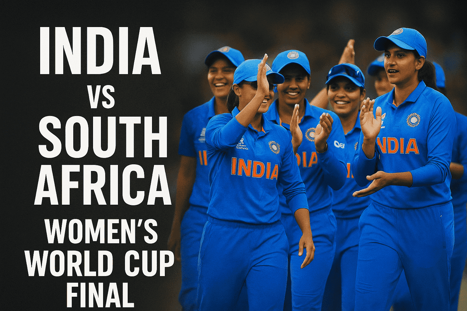 Breaking- IND W vs SA W Final 2025: भारत ने रचा इतिहास, पहली बार महिला वनडे विश्व कप अपने नाम किया!