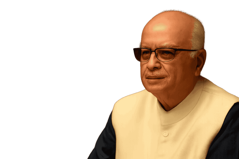 जन्मदिन विशेष @ 98 वर्ष-लालकृष्ण आडवाणी: भारतीय राजनीति के भीष्म पितामह