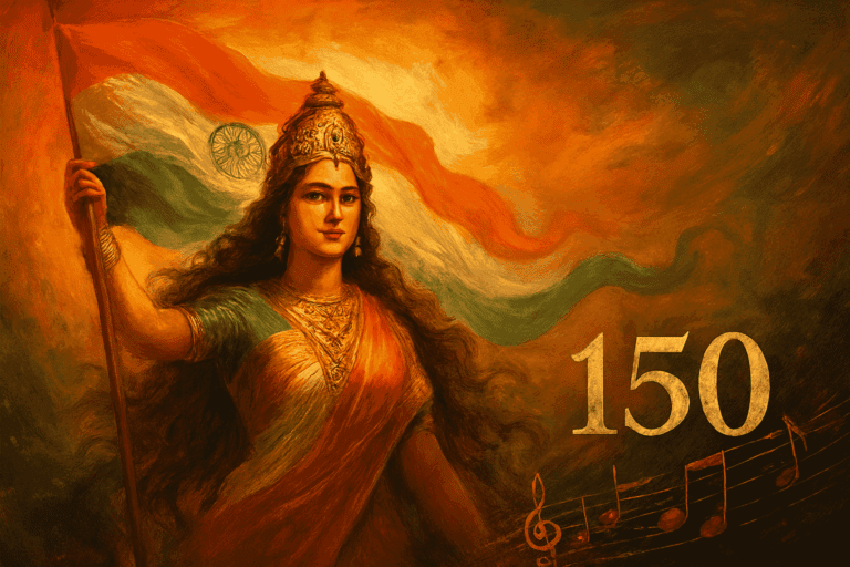 “वंदे मातरम् @150: राष्ट्रगान से राष्ट्रभाव तक”