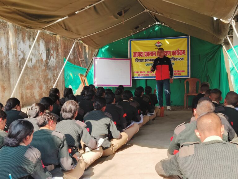 युवा आपदा मित्र – आपदा प्रबंधन प्रशिक्षण कार्यक्रम का शुभारंभ