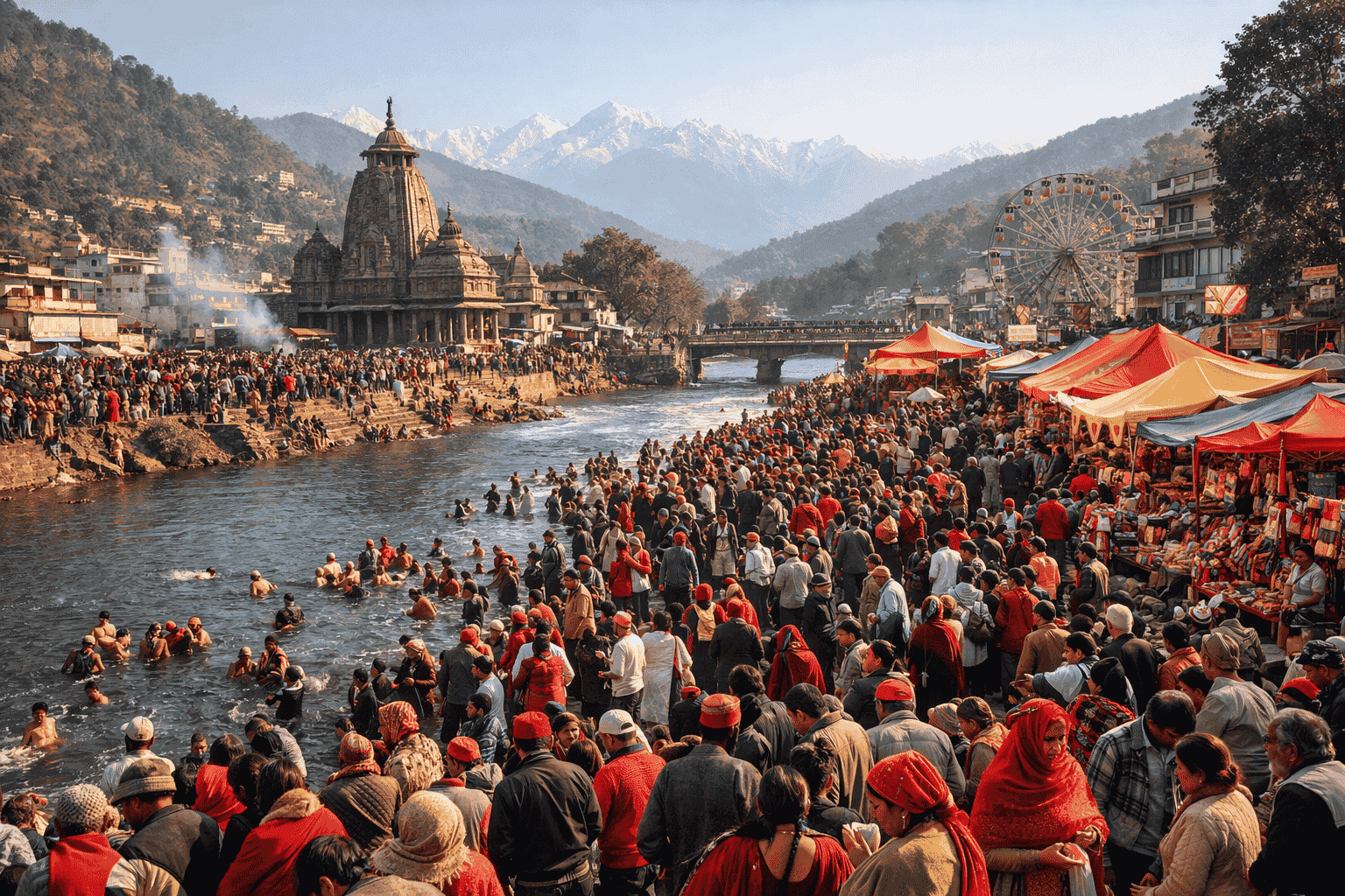कुमाऊँ की शान उत्तरायणी कौतिक: जानिए आयोजन की पूरी जानकारी