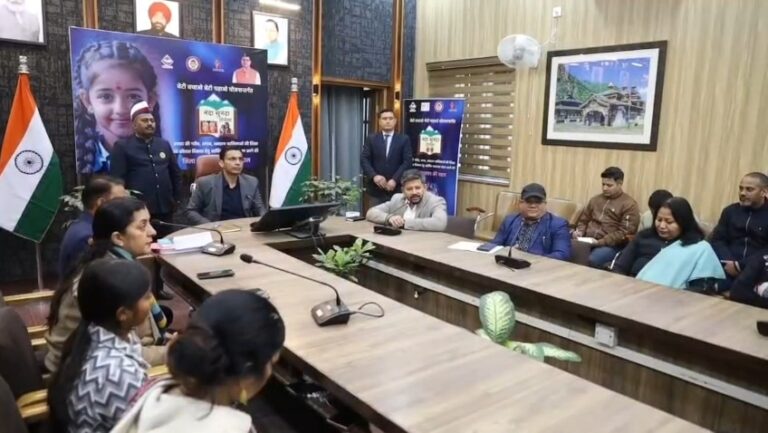 जिला प्रशासन देहरादून ने 4 बालिकाओं की शिक्षा पुनर्जीवित कर दिया सशक्त संदेश