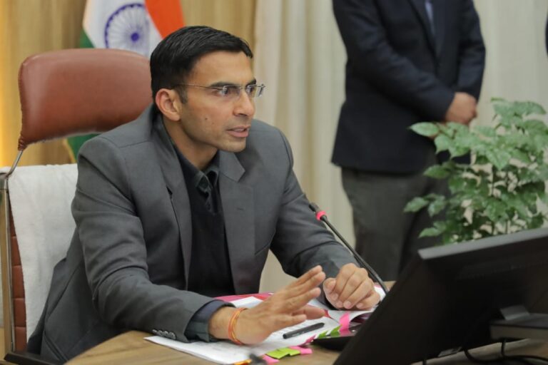 DMF से KGBV त्यूनी के खेल मैदान के लिए ₹10 लाख स्वीकृत, पहली किस्त जारी