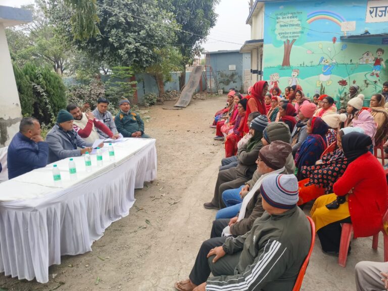 हरकपुर क्व्वीरा( ग्रामसभा बच्ची नगर) में नशा गूल व सड़क चौड़ीकरण का मुद्दा, जल्द होगा समाधान : विकास भगत