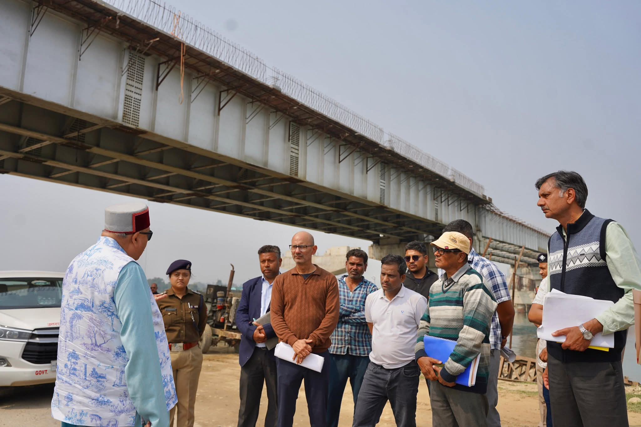 बनबसा में 500 करोड़ की लैंड पोर्ट परियोजना: मंत्री ने अप्रैल 2027 तक पूर्ण करने के निर्देश दिए