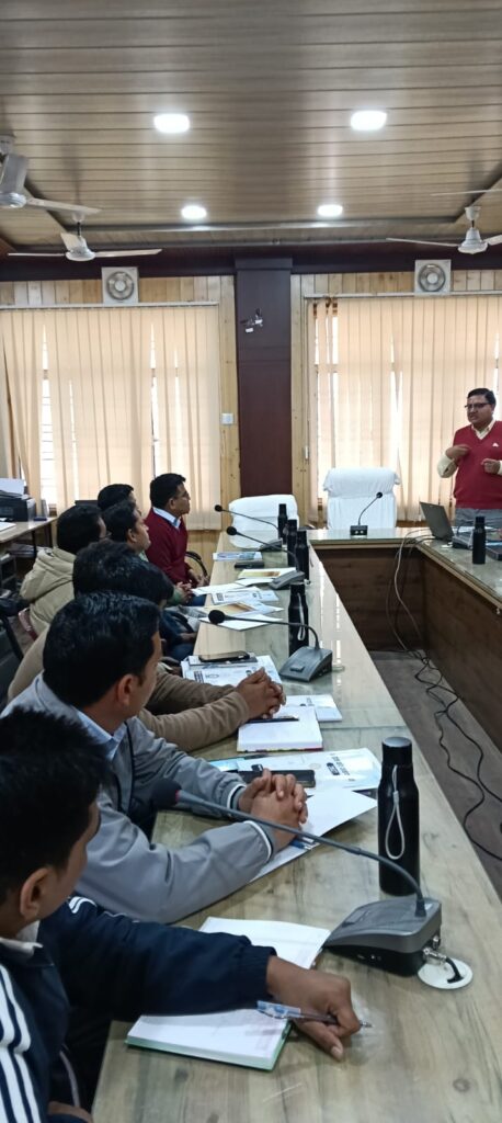 भारत जनगणना 2027: बागेश्वर में फील्ड ट्रेनर्स का डिजिटल प्रशिक्षण प्रारंभ