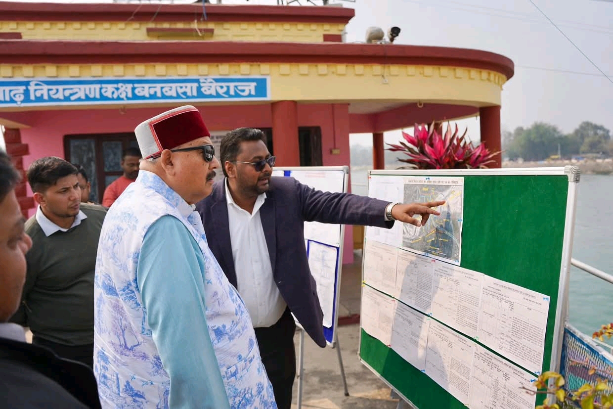 भारत-नेपाल सीमा पर लैंड पोर्ट का होगा शिलान्यास, कैबिनेट मंत्री सतपाल महाराज ने आभार जताया