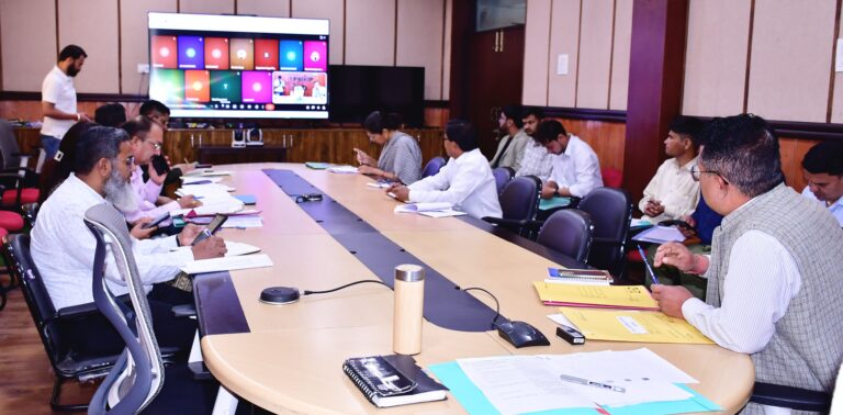 जनगणना 2027 की तैयारियों को लेकर प्रशासन सक्रिय, एचएलबीसी पोर्टल पर कार्यों की समीक्षा