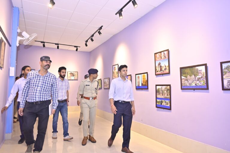 सीएम धामी के अल्मोड़ा दौरे की तैयारियां तेज, डीएम ने उदय शंकर अकादमी पहुंच संभाली व्यवस्थाओं की कमान