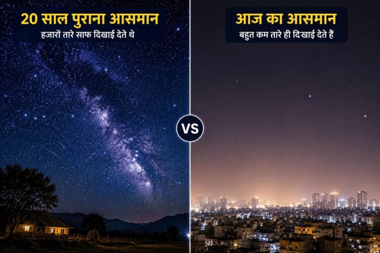 “क्या आसमान से गायब हो रहे हैं तारे?” पहले के मुकाबले आज रात में क्यों दिखते हैं कम तारे, वजह जानकर रह जाएंगे हैरान!