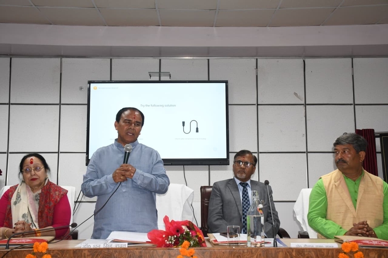 पटवाडांगर में कुमाऊं विश्वविद्यालय के मेरु परिसर का शिलान्यास, उच्च शिक्षा मंत्री ने रखी आधारशिला