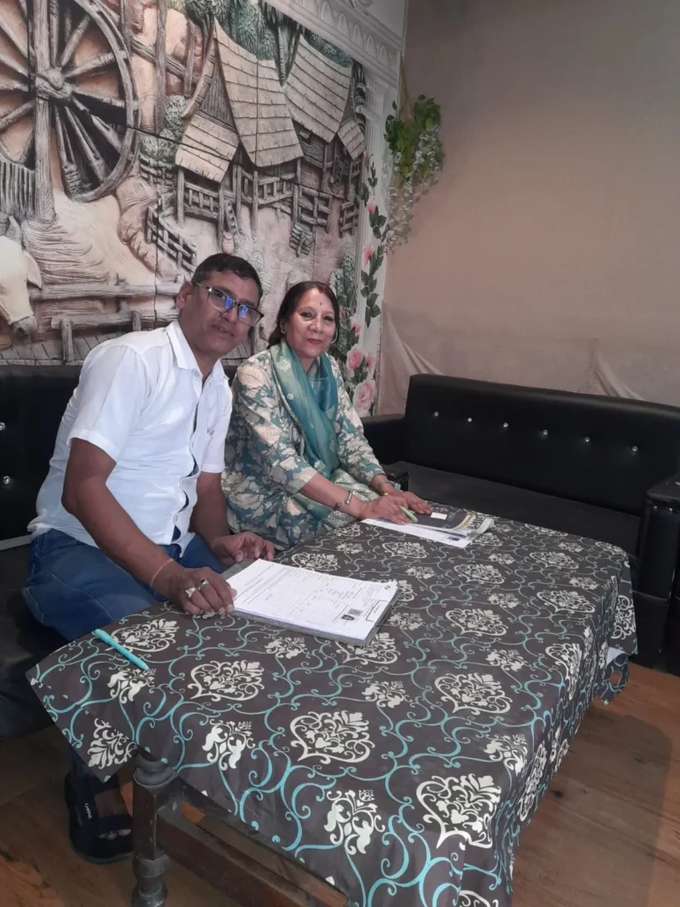 हल्द्वानी विधानसभा में पहले बीएलओ ने शत-प्रतिशत एसआईआर कार्य पूर्ण किया