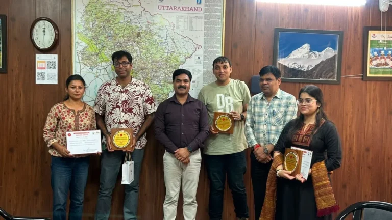 मुख्यमंत्री उद्यमशाला योजना में उत्कृष्ट प्रदर्शन करने वाले अल्मोड़ा के उद्यमी सम्मानित