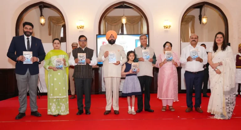 राज्यपाल ने ‘अतीत से वर्तमान तक: नैनीताल का सफर’ पुस्तक और AI Heritage & Tourism App का किया लोकार्पण