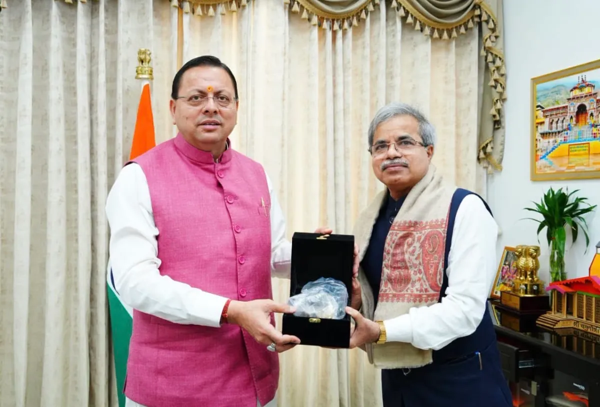 उत्तराखंड में रेल परियोजनाओं पर उच्च स्तरीय बैठक, मुख्यमंत्री ने कार्यों में तेजी लाने पर दिया जोर