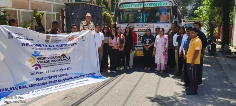 उत्तराखंड के सीमांत गांवों में विभिन्न राज्यों की संस्कृति साझा करेंगे 115 युवा
