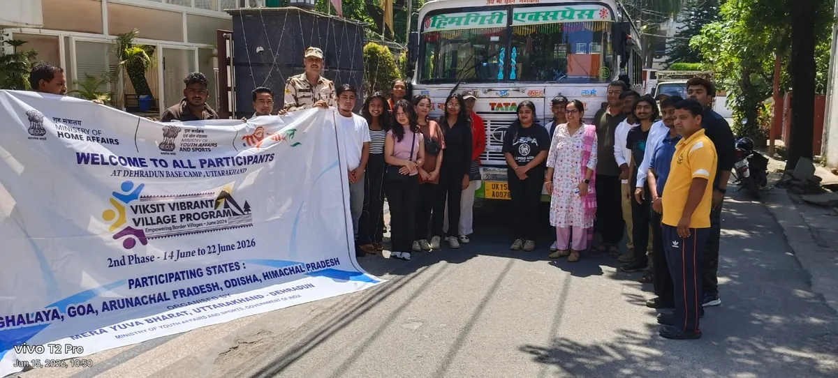 उत्तराखंड के सीमांत गांवों में विभिन्न राज्यों की संस्कृति साझा करेंगे 115 युवा