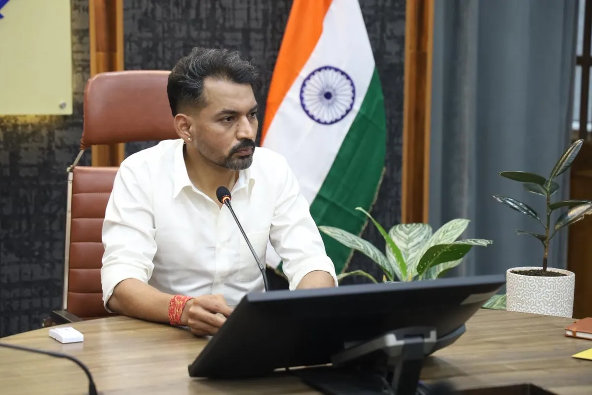 शिकायत-बहुल क्षेत्रों की जीआईएस मैपिंग, अधिकारियों की जवाबदेही होगी तय: जिलाधिकारी