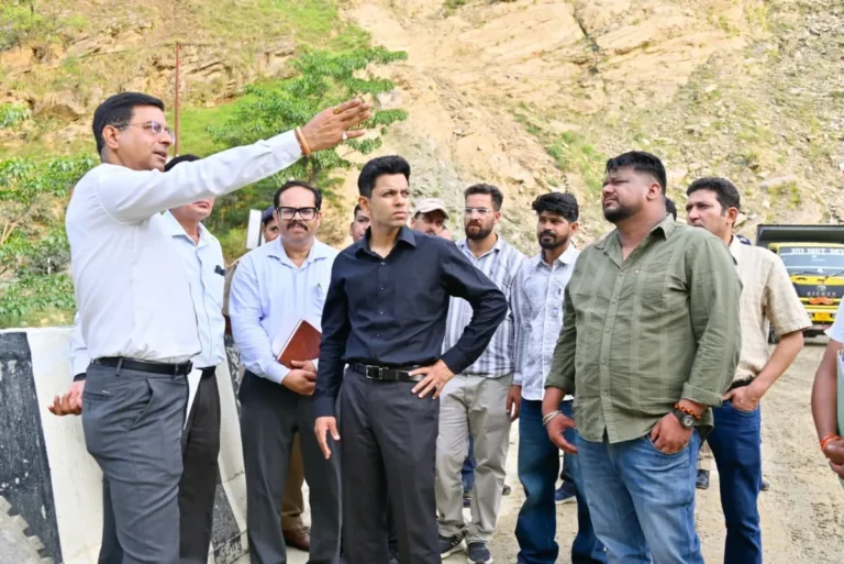 क्वारब डेंजर जोन का स्थलीय निरीक्षण, कार्यों में तेजी के निर्देश