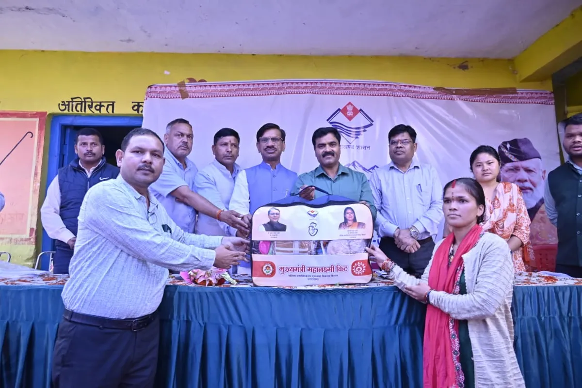 शहरफाटक में बहुउद्देशीय शिविर आयोजित, अनुसूचित जाति आयोग अध्यक्ष ने सुनीं जनसमस्याएं